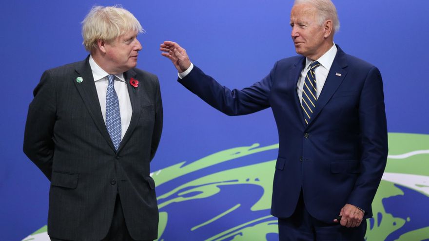 Biden busca llegar a COP26 como gran líder global contra la crisis climática