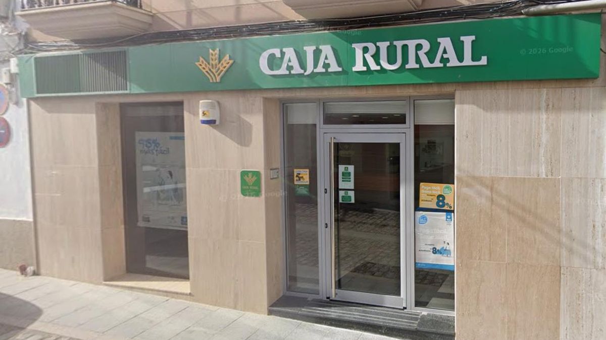 Caja Rural en Belalcázar.