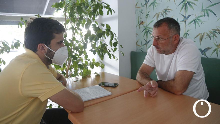 Javi Moreno, en su entrevista a Cordópolis