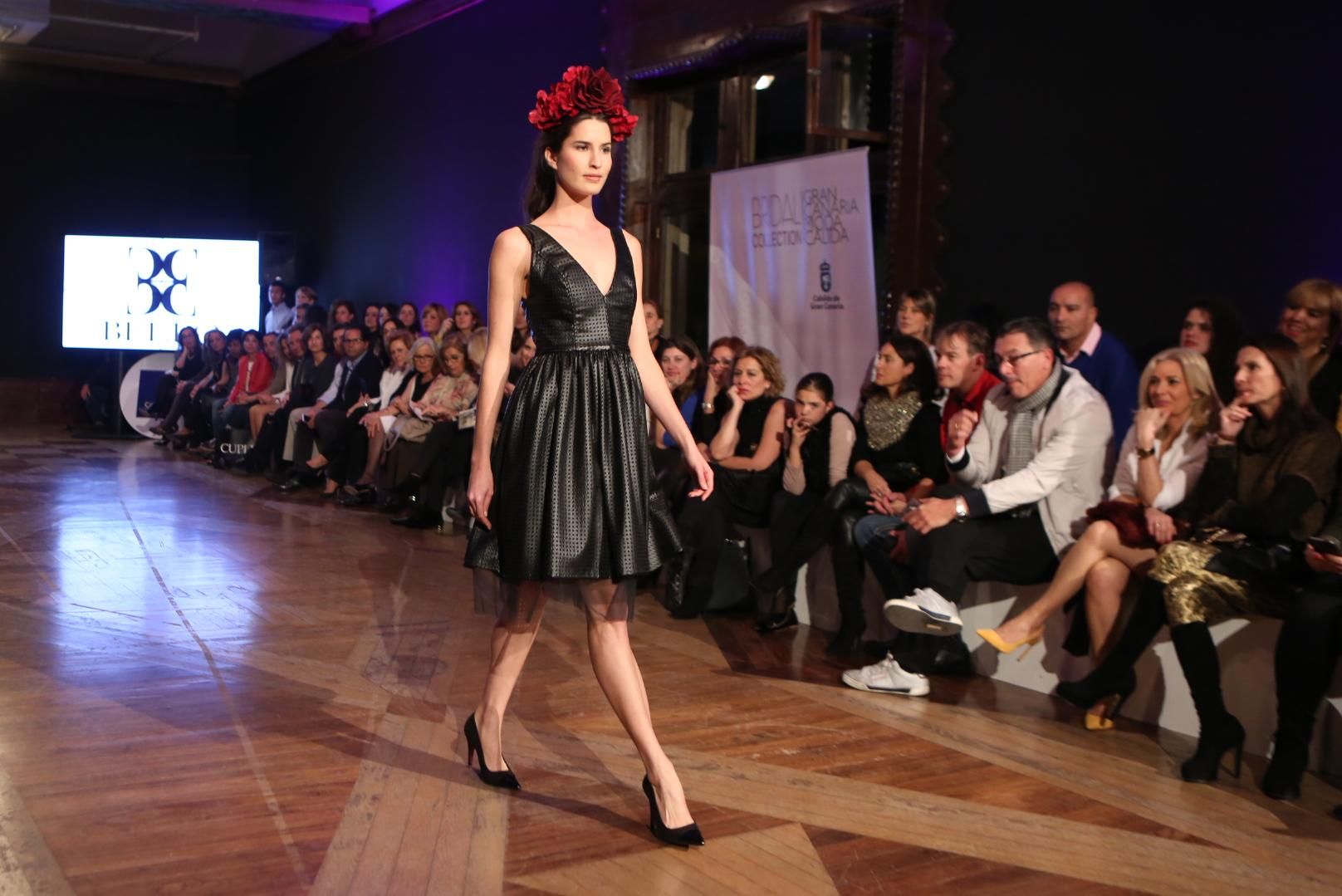 Desfile de Bello Company en Gran Canaria Moda Cálida