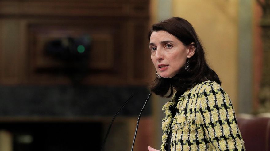La ministra de Justicia, Pilar Llop, en una imagen de archivo. EFE/ Fernando Alvarado