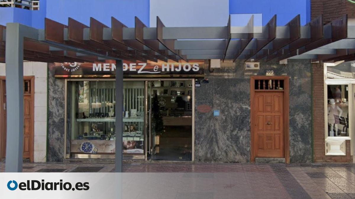 Detenido uno de los cinco presuntos autores del atraco a una joyería de Vecindario