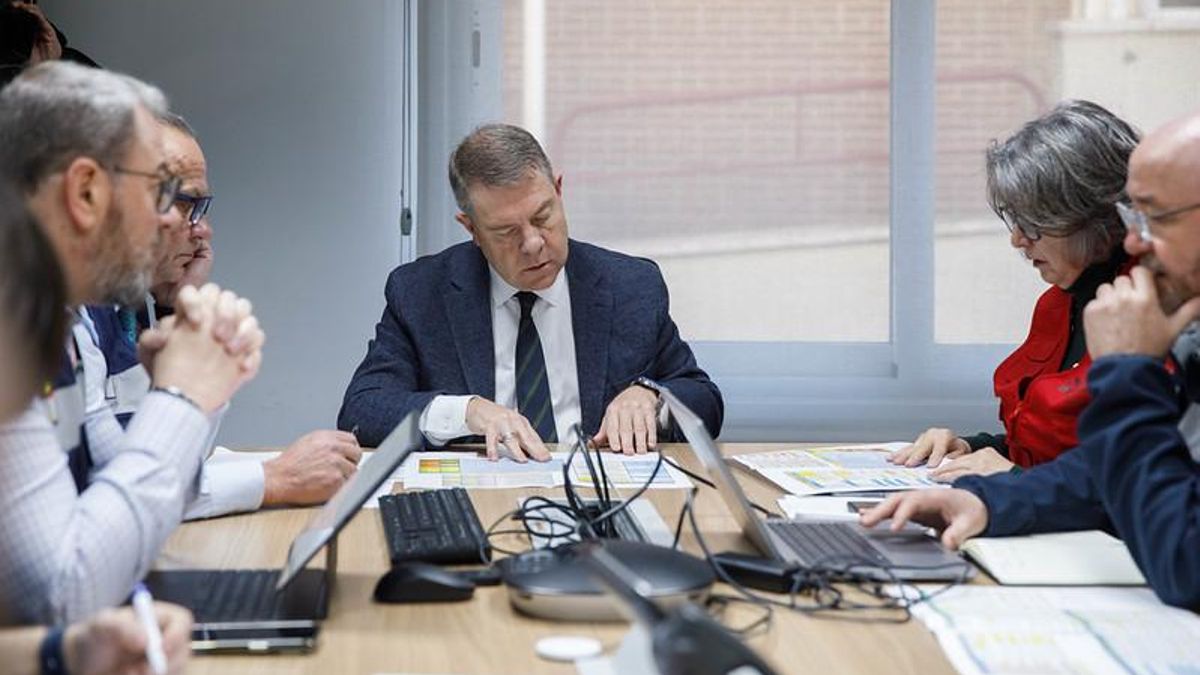 CCOO denuncia "colapso" en la sala del 112 Castilla-La Mancha por la activación del Plan de Inundaciones