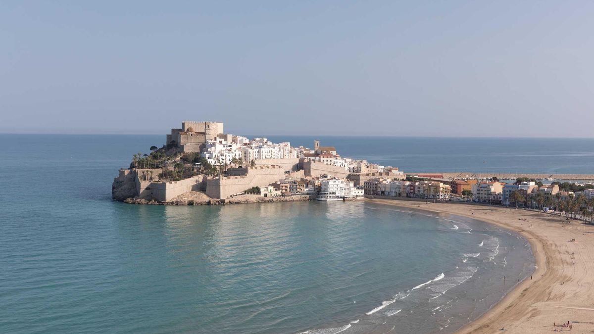 Playa del Nord de Peñíscola