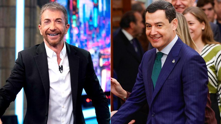 'El Hormiguero' anuncia la visita de Juanma Moreno a Pablo Motos para abrir su próxima semana en Antena 3