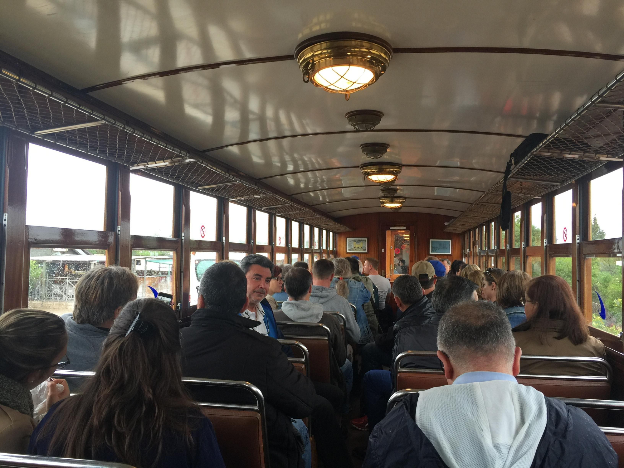 Tren a Sóller, una de las atracciones turísticas de Mallorca