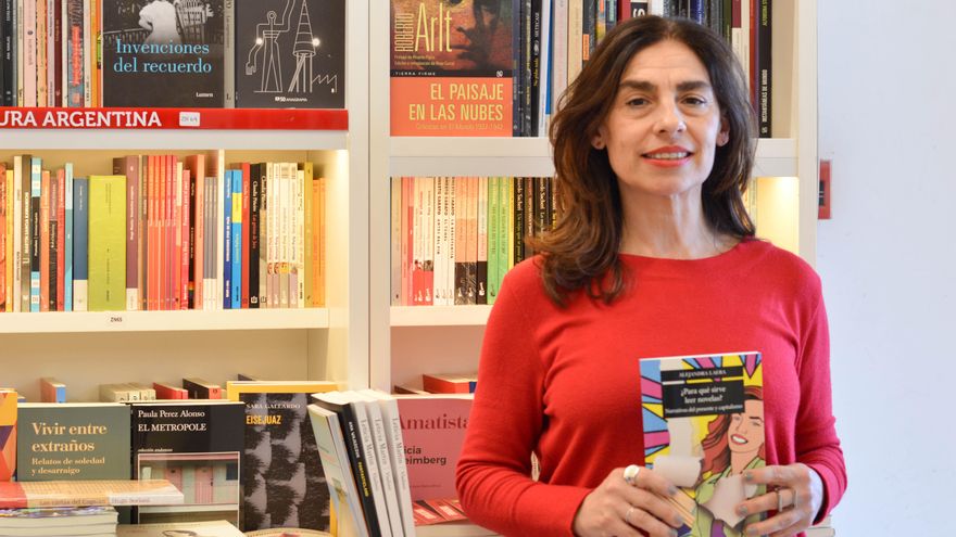 Alejandra Laera: “La ficción tiene mucho para decirnos sobre el mundo en el que vivimos”