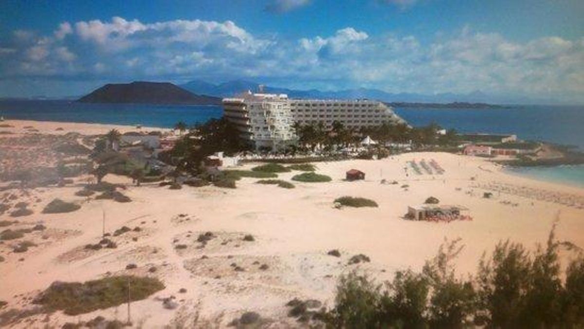 Hotel Tres Islas, en Fuerteventura.