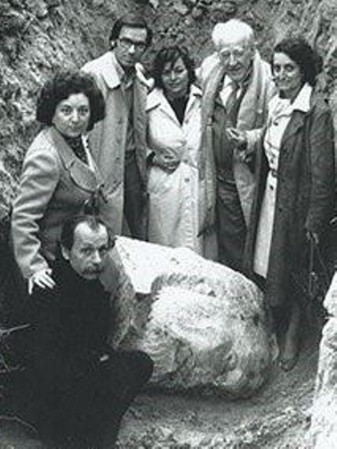 Rescate de la cabeza en El Retiro