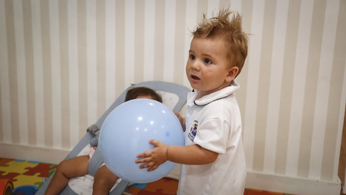 Comienzo de curso en la Escuela Infantil María Auxiliadora
