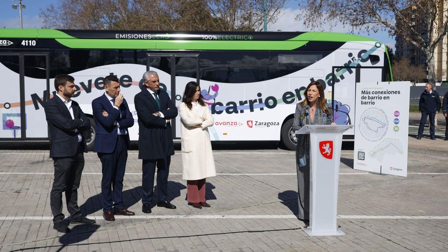 Zaragoza estrena nuevas líneas de bus: entran en servicio las circulares exprés Ci3 y Ci4 y y los cambios en el 36 y el 38