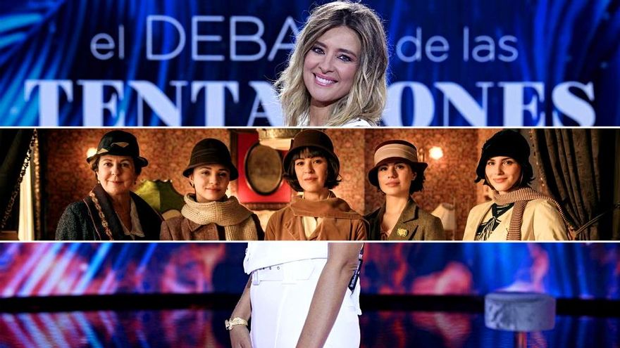 Telecinco desvela cómo emitirá 'El Debate Final de las Tentaciones', haciendo "sándwich" a 'La Favorita'