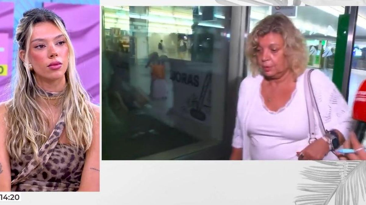 Alejandra Rubio corta a sus compañeros de 'Vamos a ver' por "comparaciones" con Terelu: "Me parece feo"