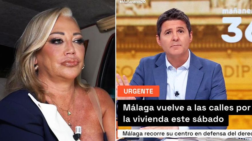 'De Viernes' (19.7%) se dispara con Belén Esteban en plató en un día de grandes datos para RTVE por la crisis política