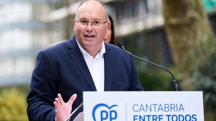 Archivo - El vicesecretario de Organización del Partido Popular, Miguel Tellado