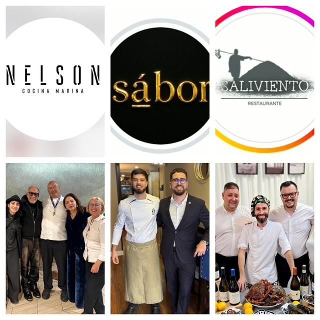 Nelson, Sábor, y Saliviento.