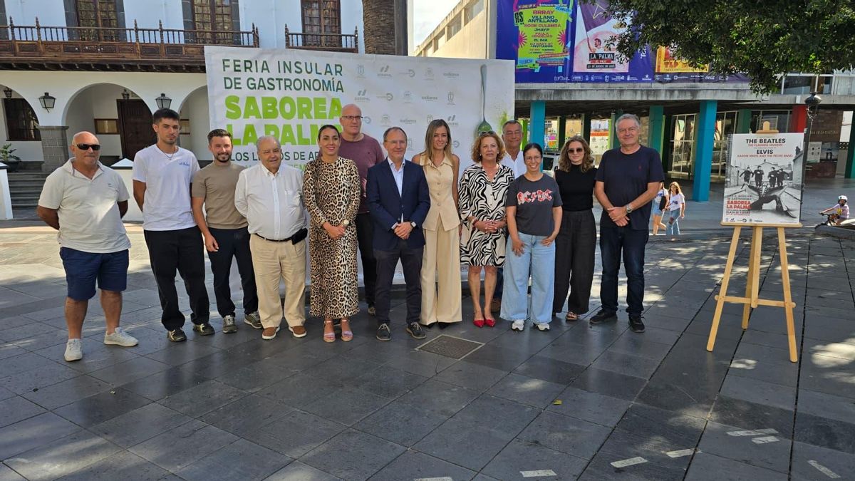 Presentación de la  Feria Insular de Gastronomía Saborea La Palma.