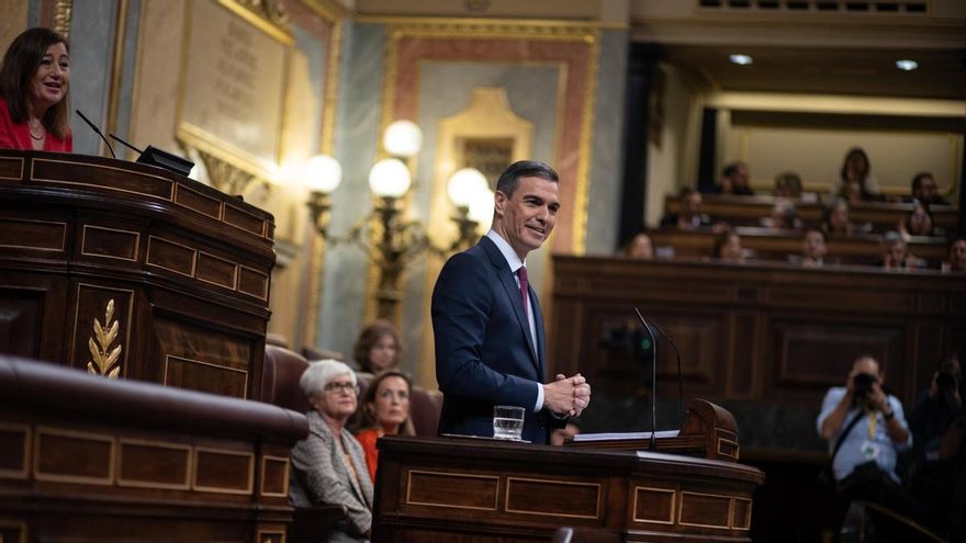 Transporte gratuito, vivienda e IVA de los alimentos: todas las medidas anunciadas por Sánchez en su discurso de investidura