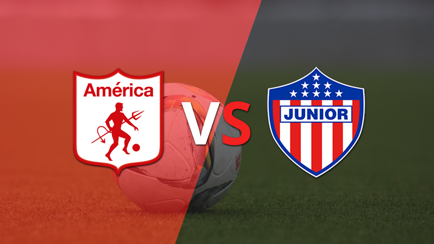América de Cali venció a Junior 1 a 0 en el estadio Olímpico Pascual Guerrero