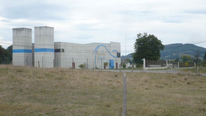 Archivo - Depuradora de las Marismas de Santoña, Victoria y Joyel, San Pantaleón, Castillo.- Archivo