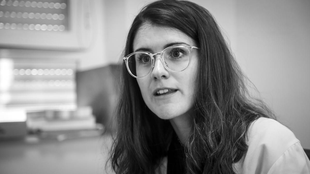 Entrevista N&B a Cristina Muñoz, especialista de la Unidad del Sueño