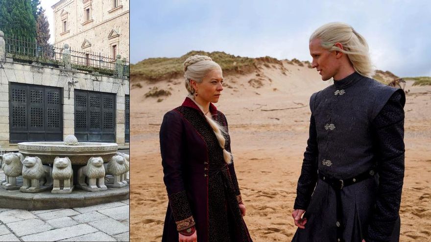 Cáceres pide a HBO quedarse con una fuente de 'House of the dragon' como "souvenir" del rodaje en la ciudad