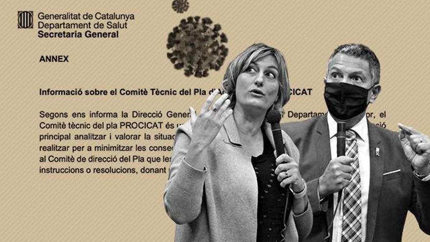 El comité que gestiona la pandemia en Catalunya no ha levantado acta de ninguna de sus reuniones en un año