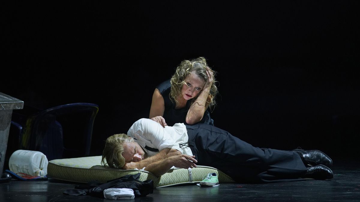 'El castillo de Barbazul', una de las dos piezas de Bela Bartok que se representan en el Real