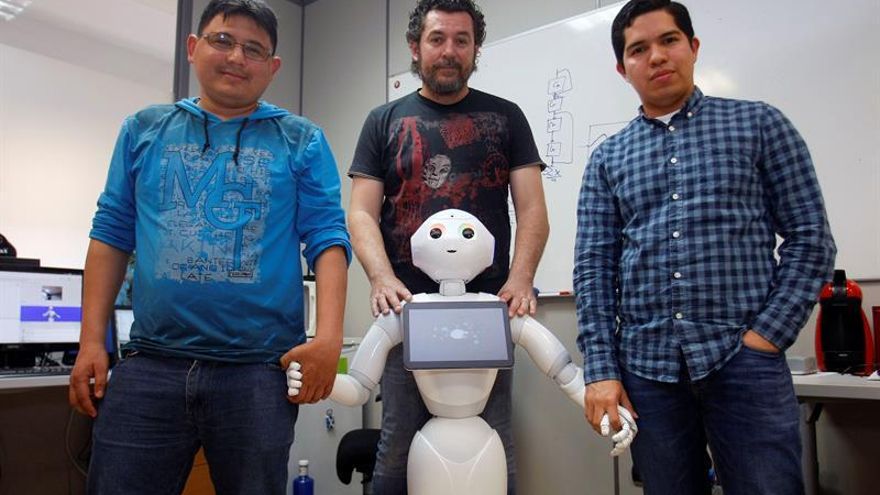 El retorno al hogar de las personas con discapacidad con la ayuda de un robot