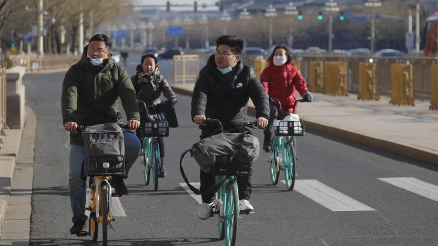 China registra 23 nuevos casos de covid-19, uno de ellos por contagio local. EFE/EPA/WU HONG