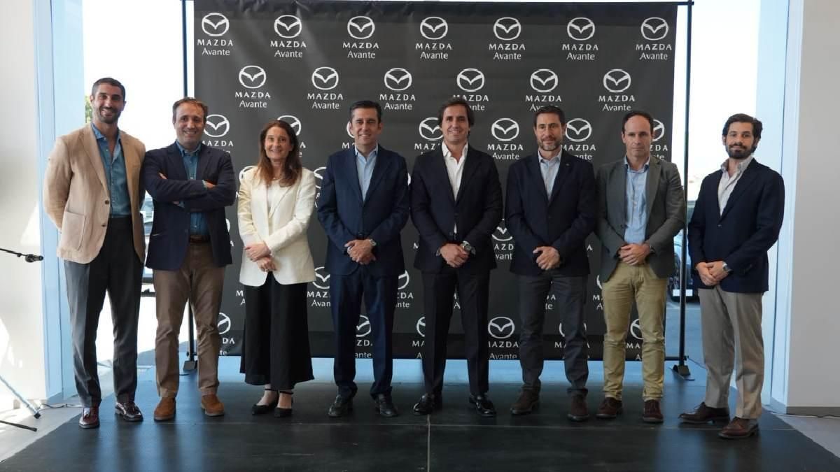 Grupo Tecsa impulsa una nueva etapa de Mazda en Córdoba con la inauguración de Avante Mazda