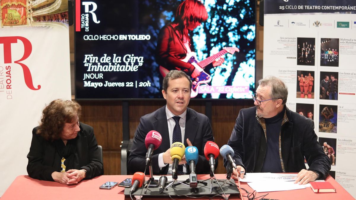 Presentación de la temporada de primavera del Teatro de Rojas de Toledo