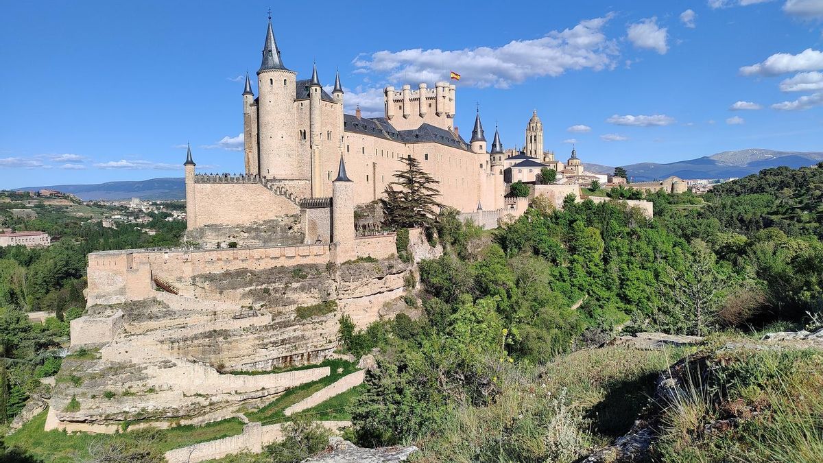 Una escapada cultural para recorrer castillos, villas históricas y fortalezas medievales de la provincia de Segovia