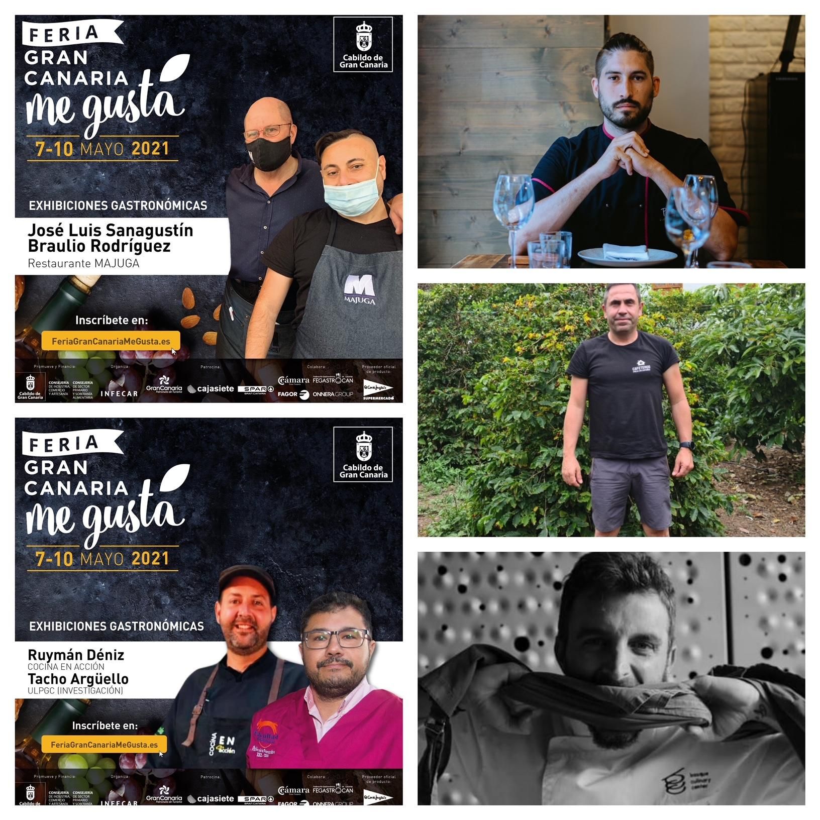 Participantes de este viernes