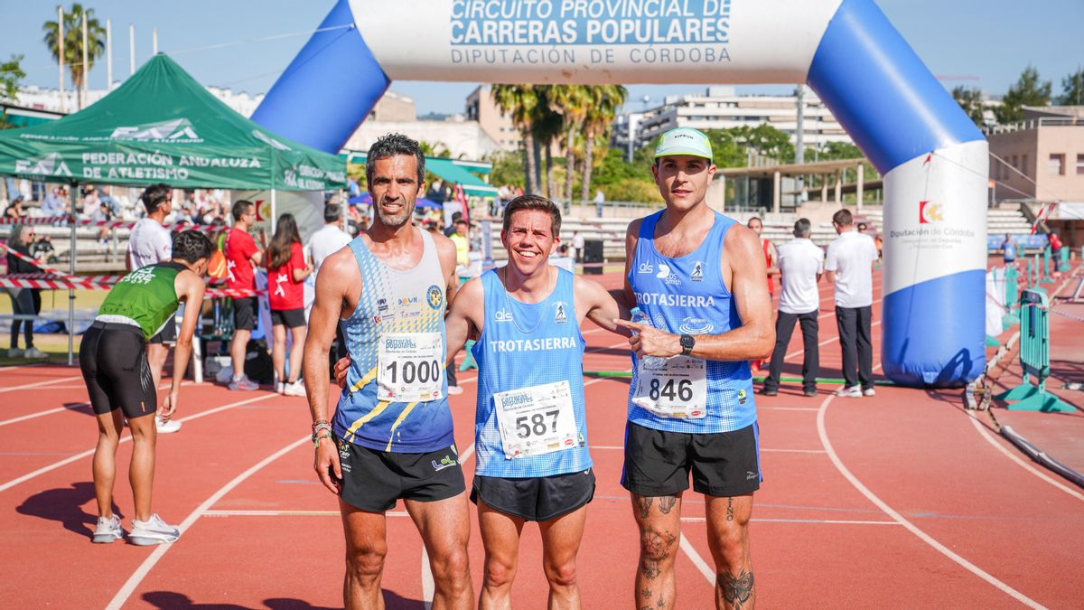 Diego Tirado y Mónica Ortiz se imponen la 10K Los Califas