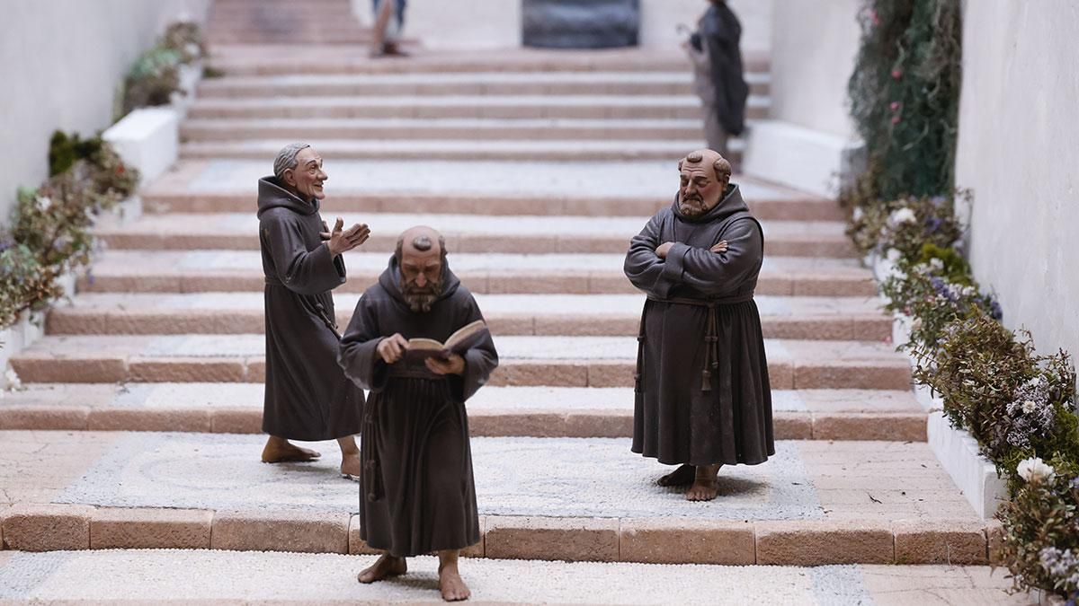 Inauguración del Belén de la Fundación Cajasol en Córdoba