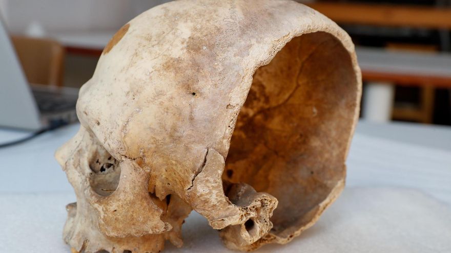 Una herida "imposible" de espada en un cráneo desvela que los antiguos canarios no estaban tan aislados del exterior