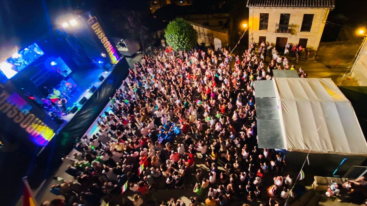 El festival más "retro, petardo y sin complejos" que busca que "la gente no se olvide de estos pueblos de La Rioja"