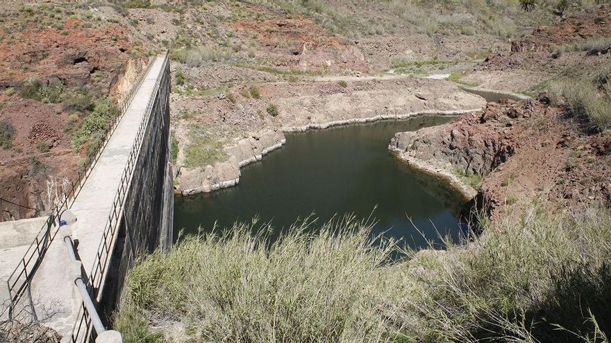 Presa de Fataga (ALEJANDRO RAMOS)