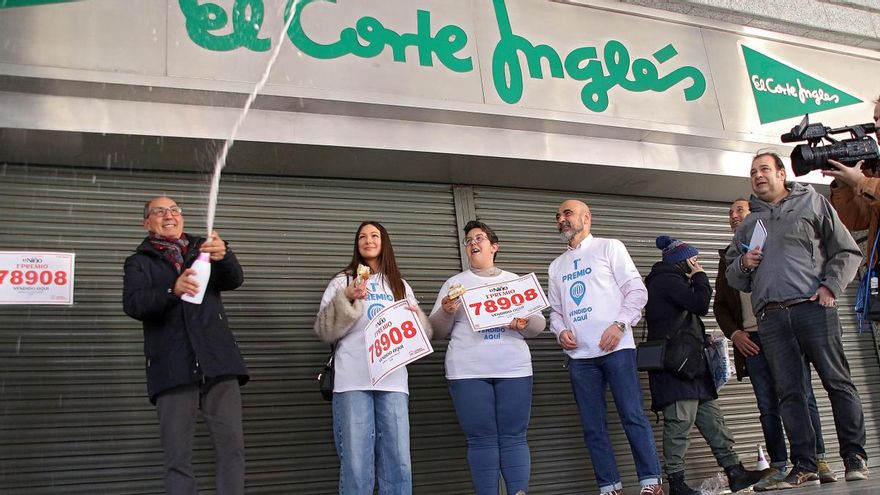 León se queda íntegramente con el Gordo de la Lotería del Niño