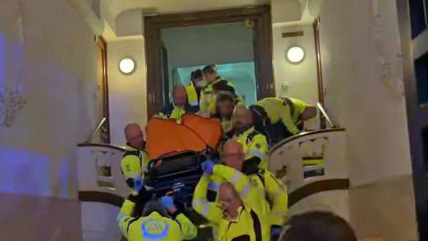 Birth movement at Retiro Gate