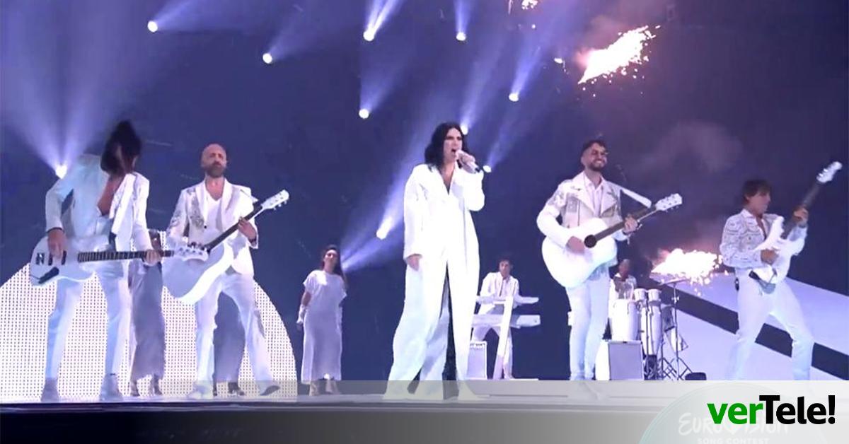 Vídeo: Laura Pausini, la estrella y presentadora que abrió la