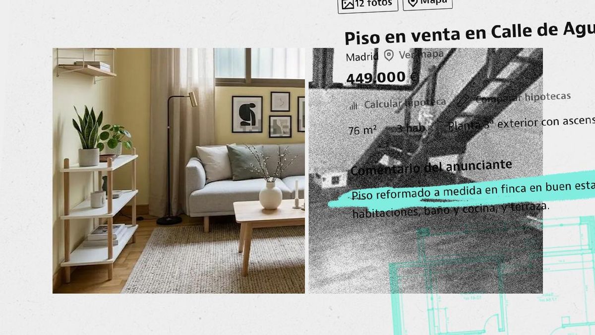 Flipping inmobiliario: el negocio de comprar, renovar y revender por 50.000 euros más en plena crisis de vivienda