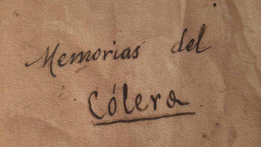 Memorias del cólera en Canarias en el siglo XVIII
