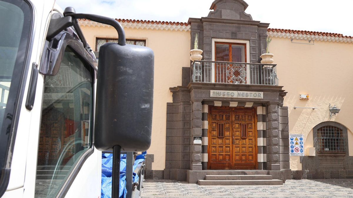 Se inician los trabajos de reforma del Museo Néstor, de Las Palmas, tras ocho años cerrado