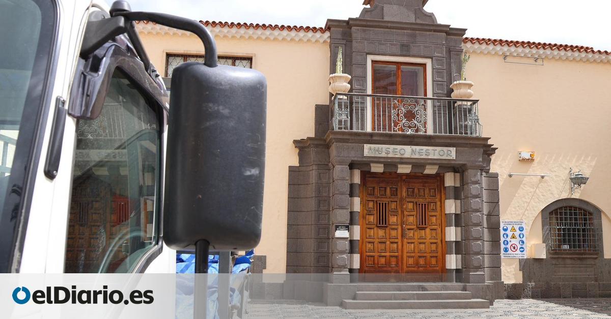 Se inician los trabajos de reforma del Museo Néstor, de Las Palmas, tras ocho años cerrado