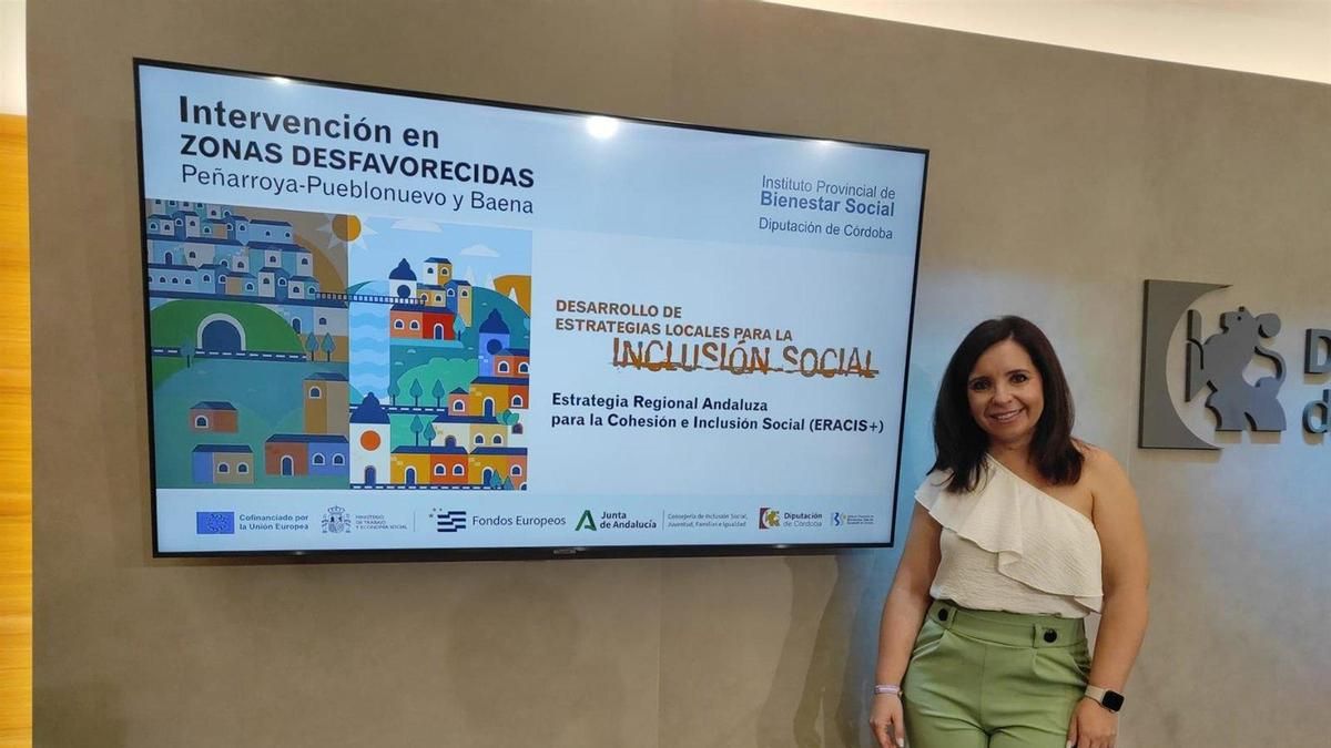 La Diputación impulsa la inserción sociolaboral de 324 personas en Baena y Peñarroya-Pueblonuevo