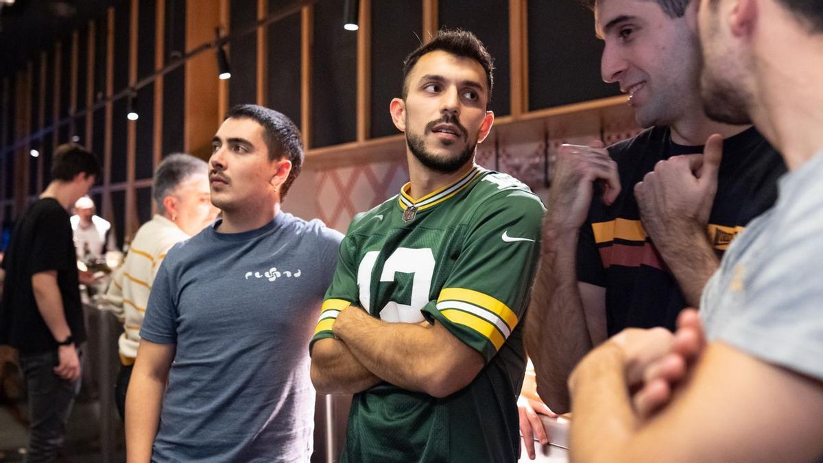 Aficionados a la NFL, en Bilbao