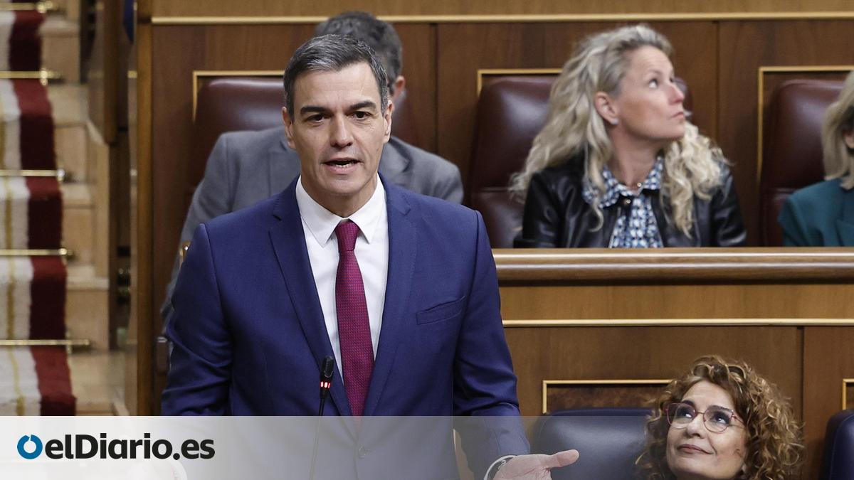 Última hora sobre la comparecencia de Sánchez en el Congreso, en directo