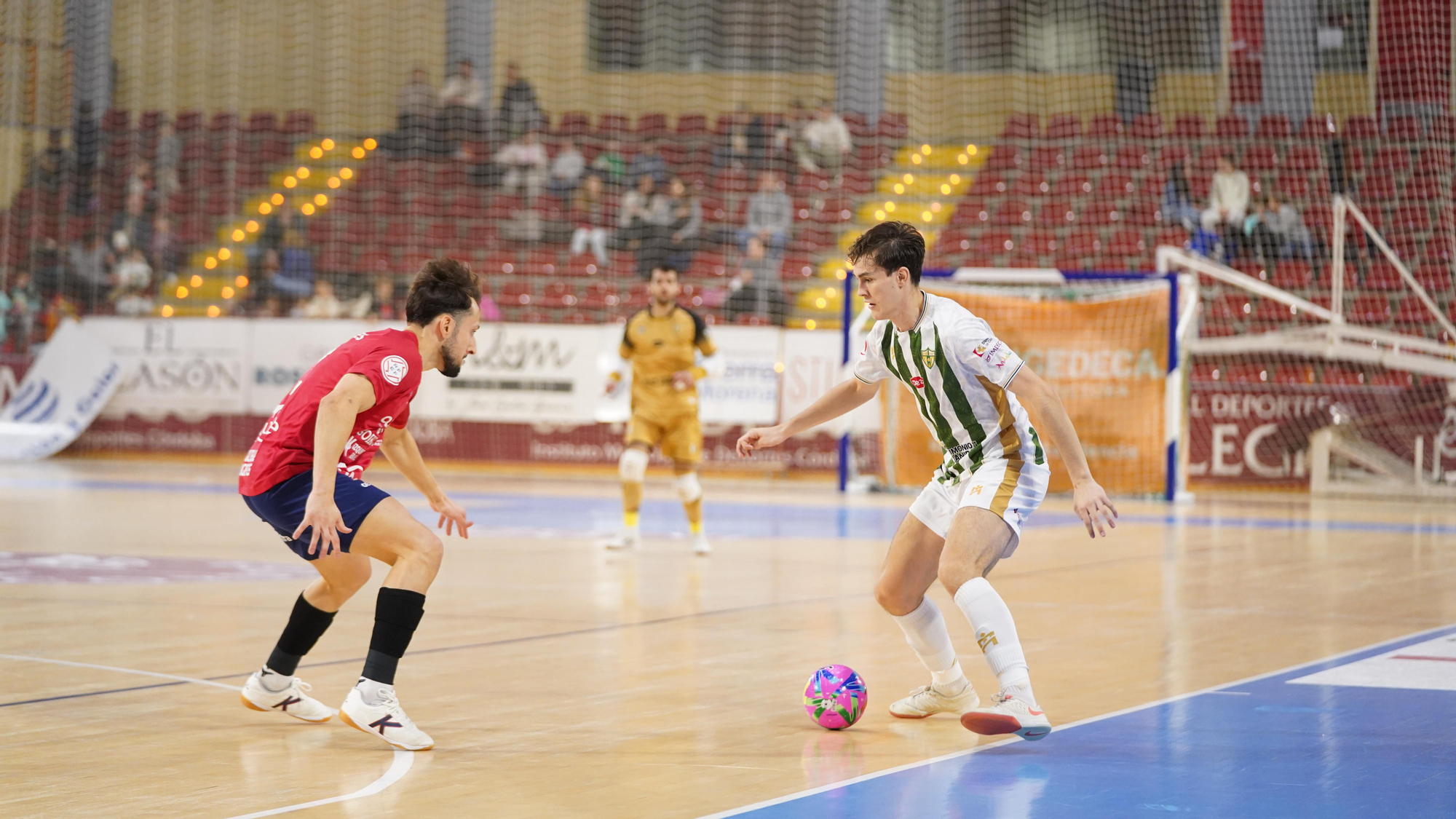 Las imágenes del Córdoba Patrimonio - Osasuna Magna Xota